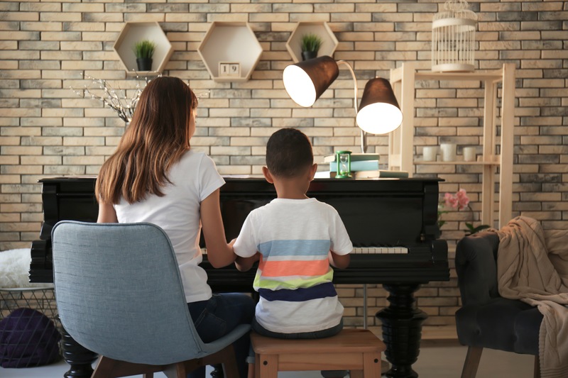 Encourage Children to Play the Piano by Showing Your Support