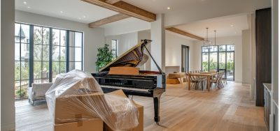 how to store your piano