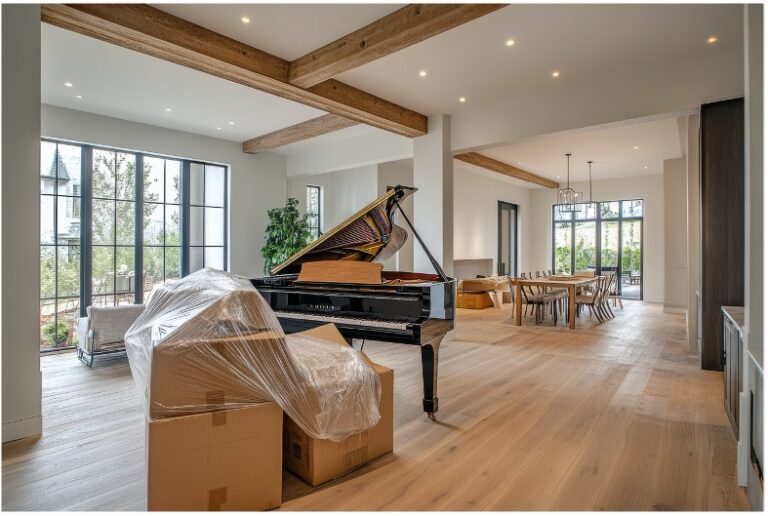 how to store your piano