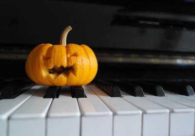 Having a Piano-Friendly Halloween