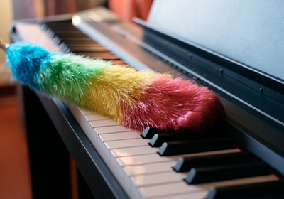Keep Your Piano Clean and Happy This Summer