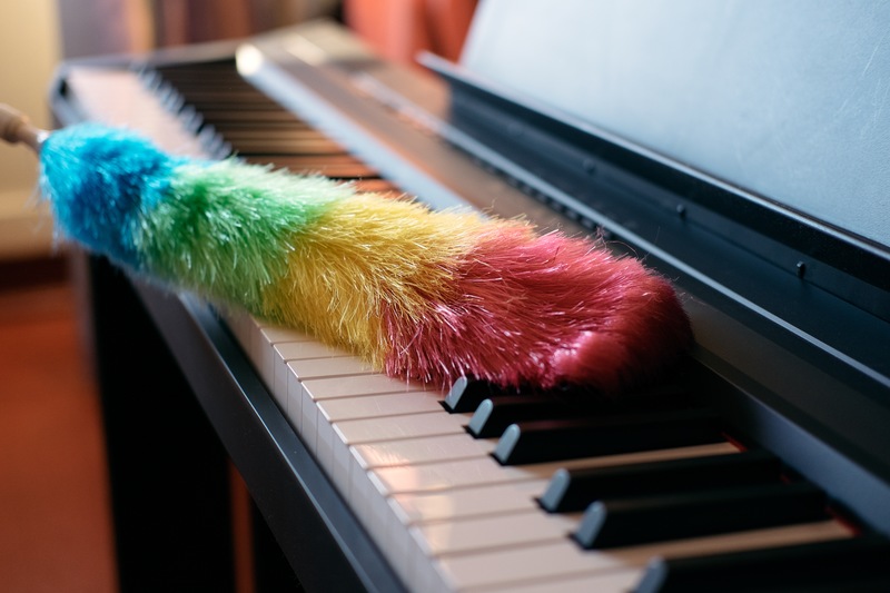 Keep Your Piano Clean and Happy This Summer
