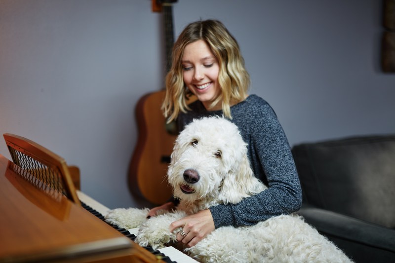 Can Pups Play the Piano?