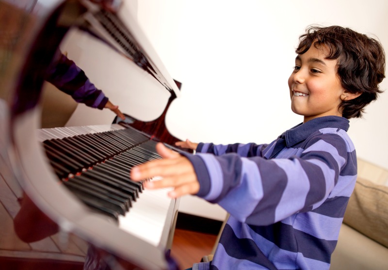 Play Piano for a Strong Musical Foundation
