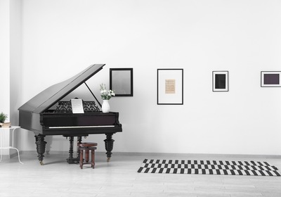 How To Decorate Your Piano Room