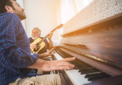 Piano Playing as a Family Tradition: Passing Down the Love for Music