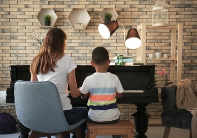 Encourage Children to Play the Piano by Showing Your Support